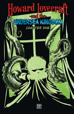 Howard Lovecraft and the Undersea Kingdom #1-3 (2011) Complete