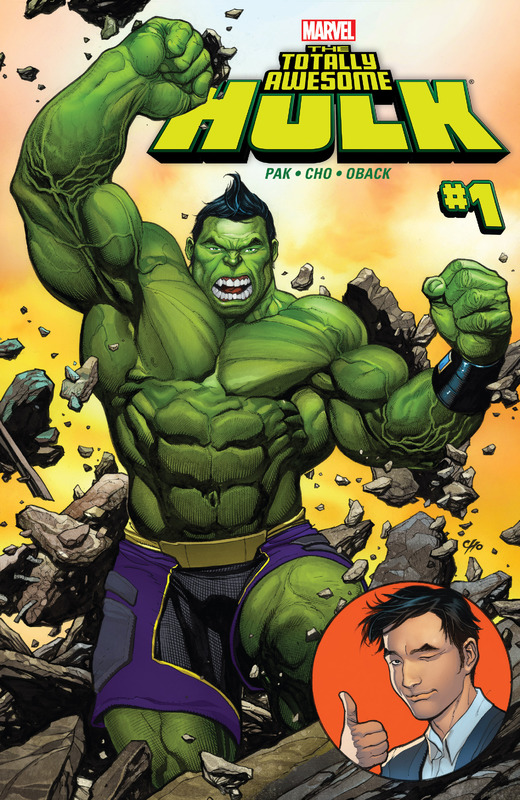 The Totally Awesome Hulk #1-23 (2016-2017) Complete