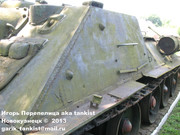 Советская средняя САУ СУ-85, Любуский музей войсковый, дер. Джонув, Польша. 85_163