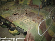 Немецкий тяжелый танк PzKpfw VI Ausf.B "Koenigtiger", Sd.Kfz 182,  Deutsche Panzermuseum, Munster, Deutschland Koenigtiger_Munster_045