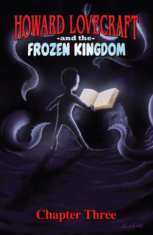 Howard Lovecraft and the Frozen Kingdom #1-3 (2009) Complete