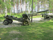 Советская 152.4 мм пушка-гаубица М-10, отель Herttua, Керимяки, Финляндия IMG_0179