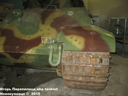 Немецкий тяжелый танк PzKpfw VI Ausf.B "Koenigtiger", Sd.Kfz 182,  Deutsche Panzermuseum, Munster, Deutschland Koenigtiger_Munster_055