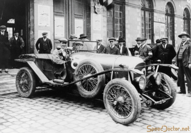 Bentley de Duff y Clement, 1924