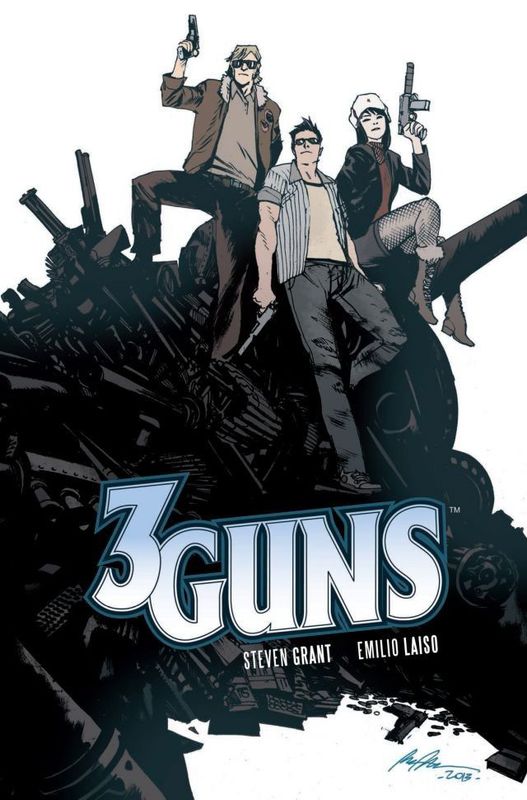 3 Guns v01 TPB (2014)