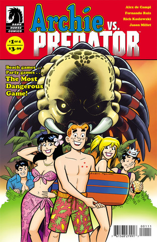 Archie vs. Predator #1-4 (2015) Complete