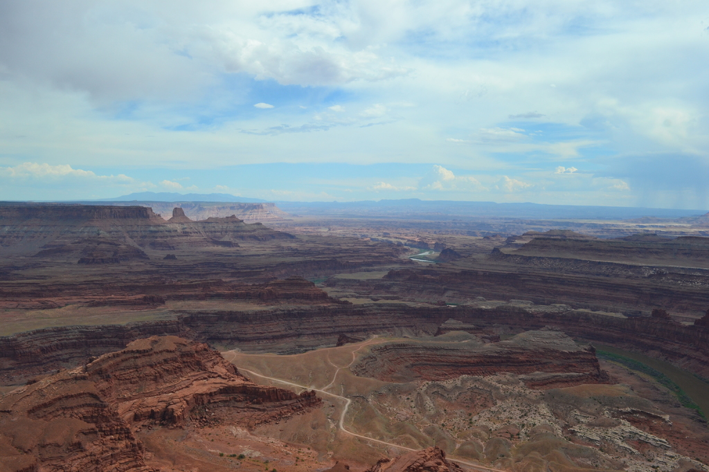 LOWER CALF CREEK FALLS, DEAD HORSE, CANYONLANDS, MOAB - 35 Dias en solitario por la West Coast americana. (22)