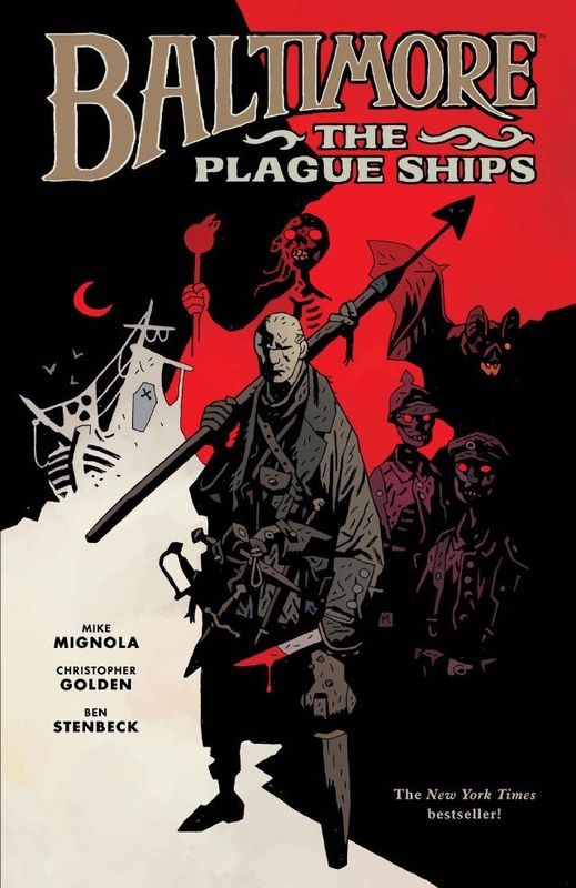 Baltimore v01 - The Plague Ships (2011)