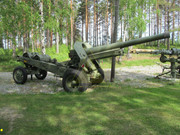 Советская 152.4 мм пушка-гаубица М-10, отель Herttua, Керимяки, Финляндия IMG_0178
