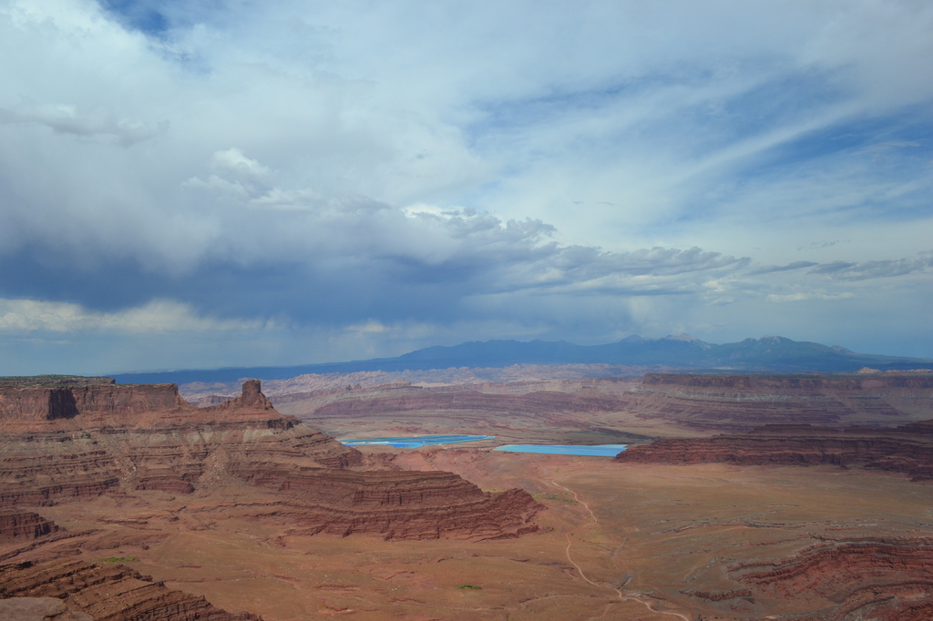 LOWER CALF CREEK FALLS, DEAD HORSE, CANYONLANDS, MOAB - 35 Dias en solitario por la West Coast americana. (24)
