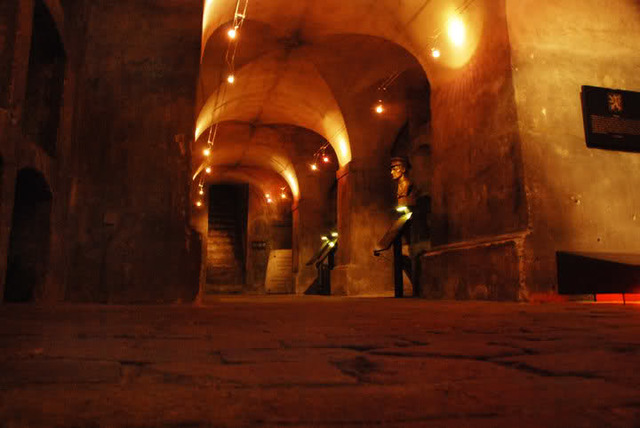 Imagen de la cripta en la actualidad
