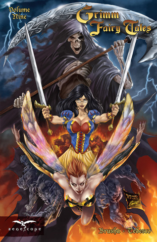 Grimm Fairy Tales v09 (2011)