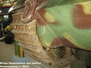 Немецкий тяжелый танк PzKpfw VI Ausf.B "Koenigtiger", Sd.Kfz 182,  Deutsche Panzermuseum, Munster, Deutschland Koenigtiger_Munster_064