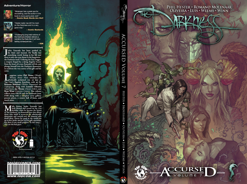 The Darkness - Accursed Vol 7 TPB (2012)