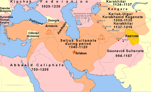 AD1092 Seljuk Sultanate