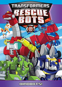 Transformers Rescue Dinobots DVD 1430830678