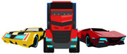 Transformers Branded Majorette Cars and Playsets