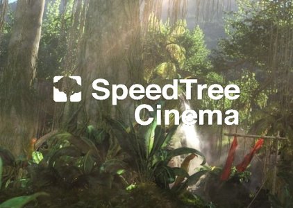 SpeedTree Cinema 7.1.1 with Library-XFORCE