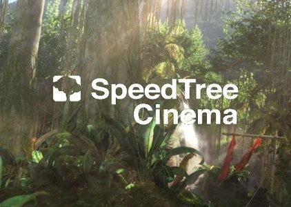 SpeedTree Cinema 7.1.1 with Library-XFORCE 180604