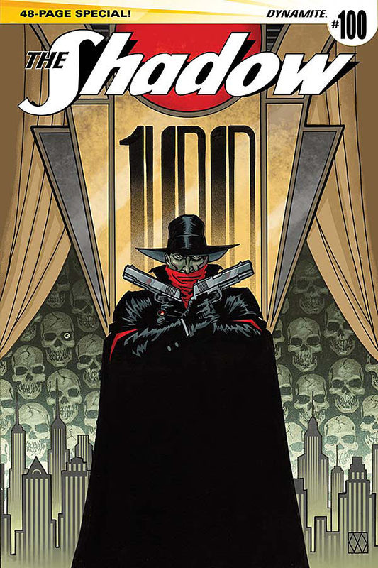 The Shadow #0-25 + Special + Annuals (2012-2015) Complete