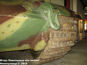 Немецкий тяжелый танк PzKpfw VI Ausf.B "Koenigtiger", Sd.Kfz 182,  Deutsche Panzermuseum, Munster, Deutschland Koenigtiger_Munster_065