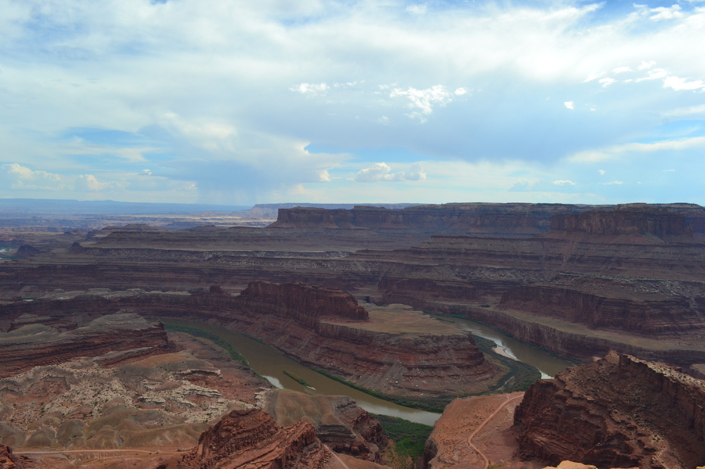 LOWER CALF CREEK FALLS, DEAD HORSE, CANYONLANDS, MOAB - 35 Dias en solitario por la West Coast americana. (23)
