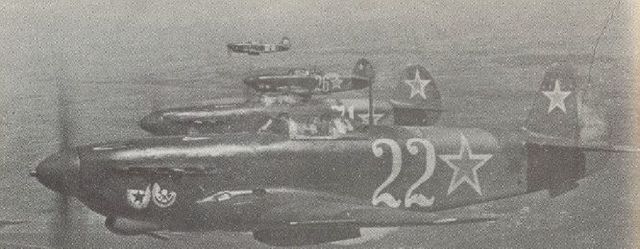 Cazas soviéticos Yak 9-D
