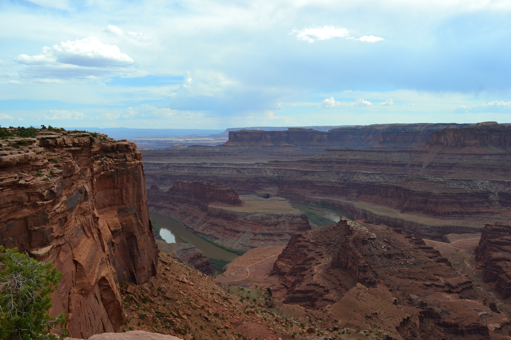 LOWER CALF CREEK FALLS, DEAD HORSE, CANYONLANDS, MOAB - 35 Dias en solitario por la West Coast americana. (21)