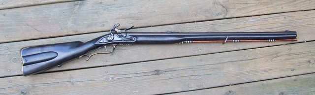 Bello ejemplo de un fusil Jäger Alemán
