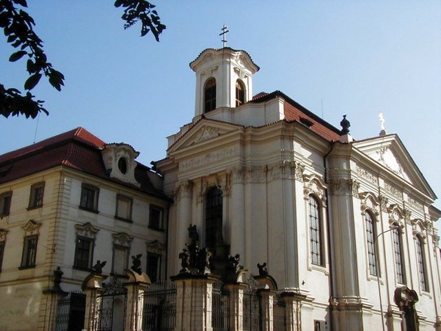 La iglesia de San Cirilo y San Metodio