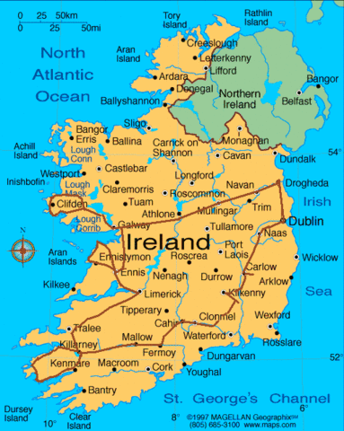 IRLANDA - Blogs de Irlanda - GALWAY – CONNEMARA – ENNIS (1)