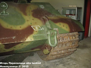 Немецкий тяжелый танк PzKpfw VI Ausf.B "Koenigtiger", Sd.Kfz 182,  Deutsche Panzermuseum, Munster, Deutschland Koenigtiger_Munster_066