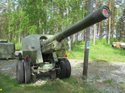 Советская 152.4 мм пушка-гаубица М-10, отель Herttua, Керимяки, Финляндия IMG_0175
