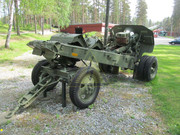 Советская 152.4 мм пушка-гаубица М-10, отель Herttua, Керимяки, Финляндия IMG_0183