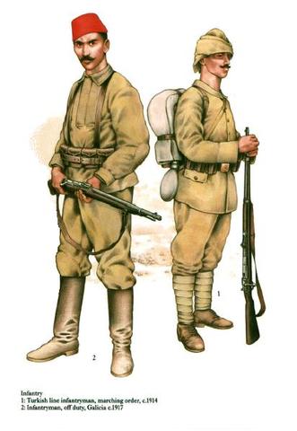 Soldados turcos