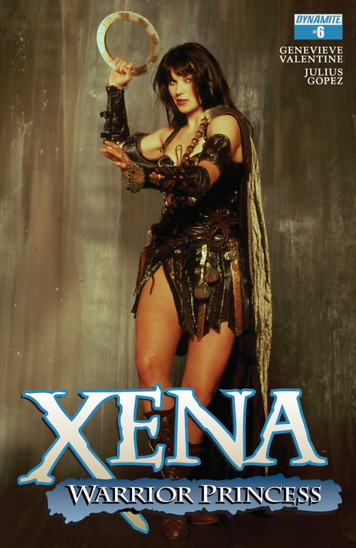 Xena - Warrior Princess Vol.2 #1-6 (2016) Complete