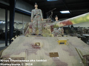Немецкий тяжелый танк PzKpfw V Ausf.А  "Panther", Sd.Kfz 171,  Musee des Blindes, Saumur, France Panther_A_Saumur_090