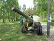 Советская 152.4 мм пушка-гаубица М-10, отель Herttua, Керимяки, Финляндия IMG_0172
