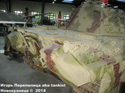 Немецкий тяжелый танк PzKpfw V Ausf.А  "Panther", Sd.Kfz 171,  Musee des Blindes, Saumur, France Panther_A_Saumur_111