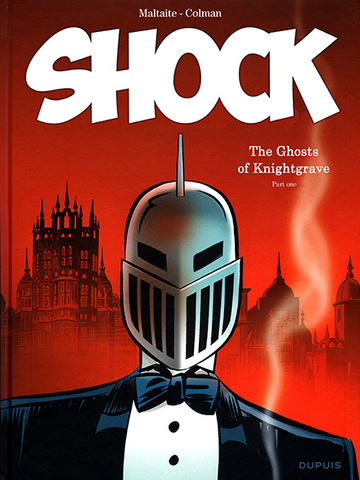 Shock - The Ghosts of Knightgrave 01-03 (2014-2019)