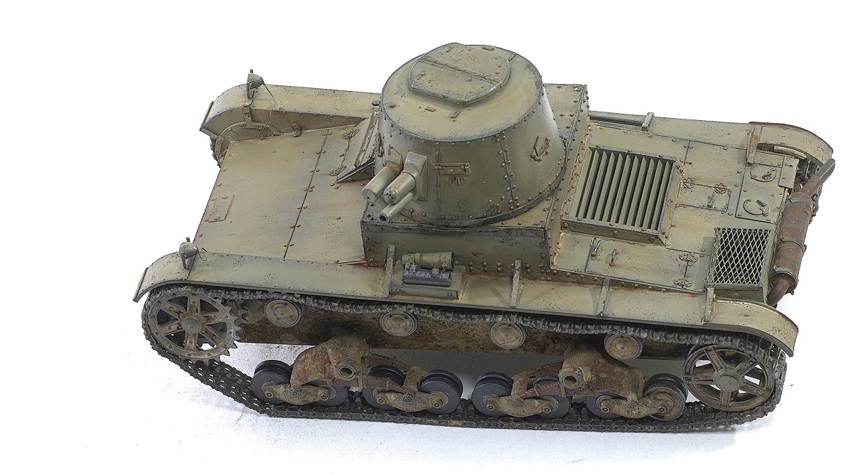 Vickers 6-Ton Light Tank Alt B Early Production. CAMs 1/35 Image