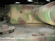 Немецкий тяжелый танк  Panzerkampfwagen VI  Ausf E "Tiger", SdKfz 181,  Musee des Blindes, Saumur, France  Tiger_Saumur_090