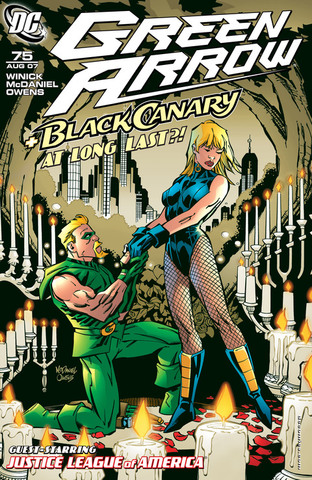 Green Arrow Vol.3 #1-75 (2001-2007) Complete