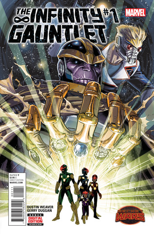 Infinity Gauntlet Vol.2 #1-5 (2015) Complete