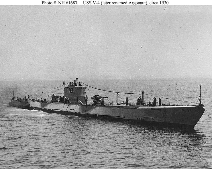 Submarinos Clase Argonaut