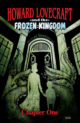 Howard Lovecraft and the Frozen Kingdom #1-3 (2009) Complete