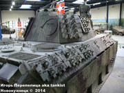 Немецкий тяжелый танк PzKpfw V Ausf.А  "Panther", Sd.Kfz 171,  Musee des Blindes, Saumur, France Panther_A_Saumur_109