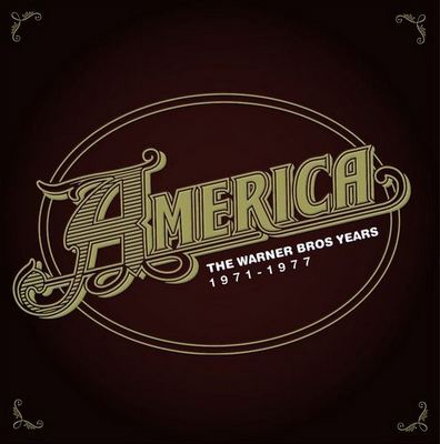 America - The Warner Bros Years 1971-1977 (2015) [Box set]
