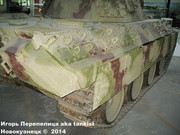 Немецкий тяжелый танк PzKpfw V Ausf.А  "Panther", Sd.Kfz 171,  Musee des Blindes, Saumur, France Panther_A_Saumur_110