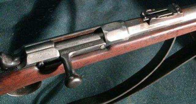 Fusil francés Chassepot, también con mecanismo de aguja